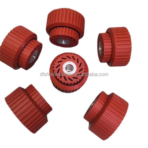 Shoe Making Machine Parts Auto-Adjusting Grinding Wheel Parts Used for Shoe Roughing Grinding Machine