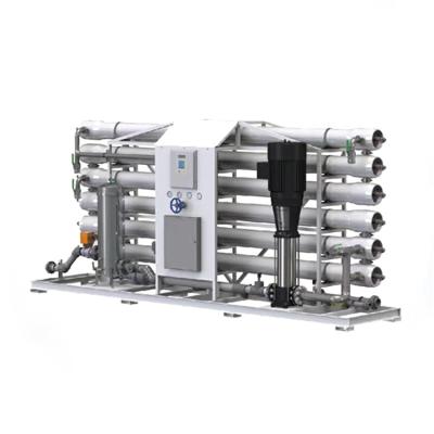 Stainless Steel FRP Membrane Housing 4040 8040 Membrane Filtration