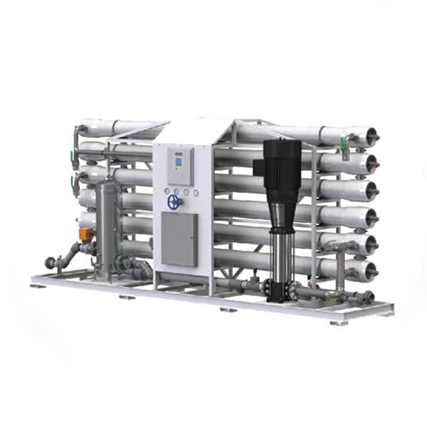 Pressure Vessel 300psi 8040 4040 RO Membrane Housing For RO Water Plant