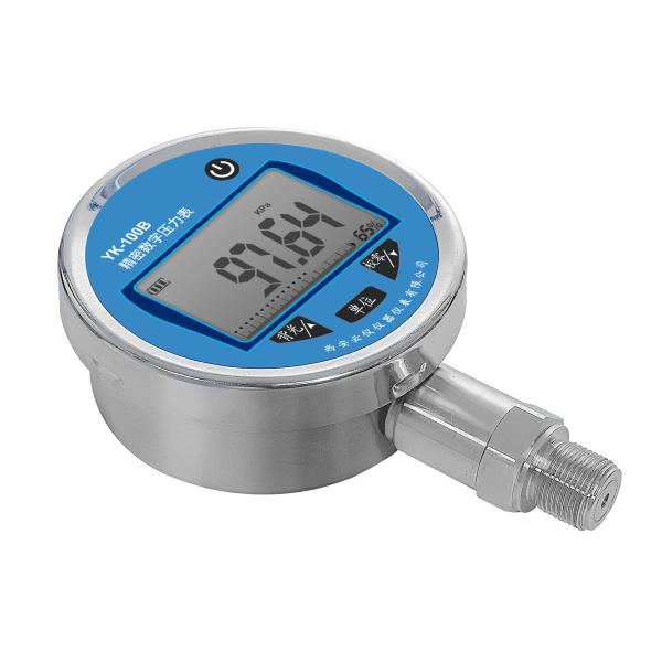 Smart Digital Pressure Gauge YK-100B RS485 Modbus RTU for SCADA Industrial Automation