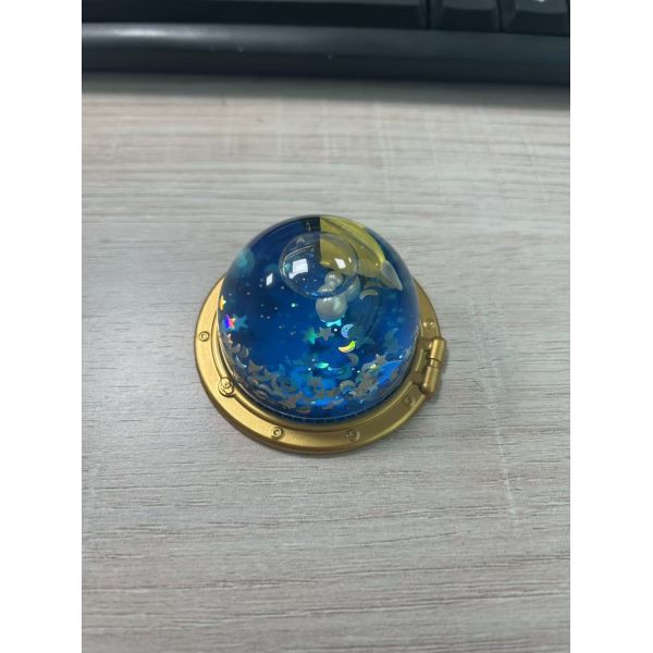 Custom Rotating fridge magnet with hard enamel technology