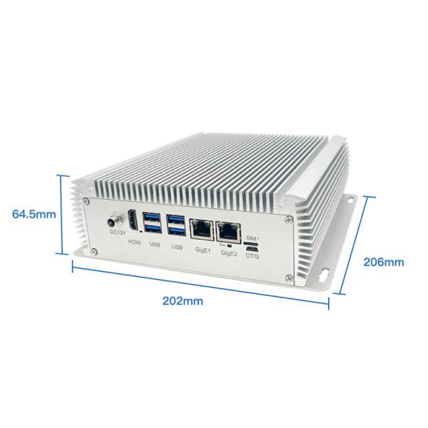 256G прочный встроенный компьютер NVMe SSD NVIDIA Jetson Orin NX 8G 900-13767-0010-000 PoE