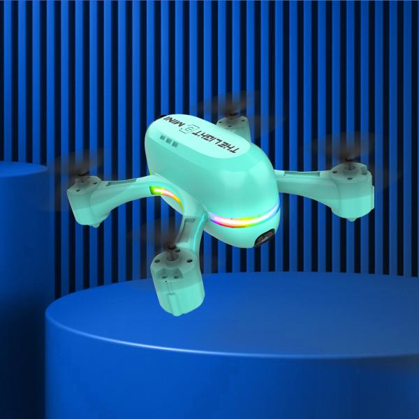 V6 Drone controlado por telefone móvel de longa duração 4k Gimbal Drone