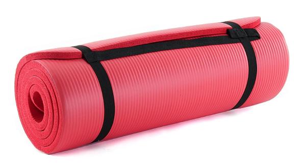 Thick Exercise Yoga Floor Mat Nbr 24 X 71 Inches Great for Camping  Pilates Gymnastics