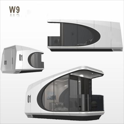 Sleep Pod Container Home for Capsule House Outdoor Mobile Tiny Houses Steel Structure