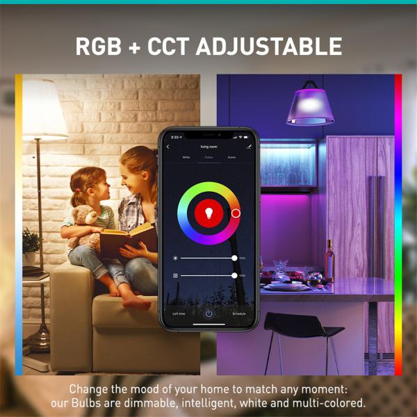 GU10 Wi-Fi +Bluetooth RGB+CCT