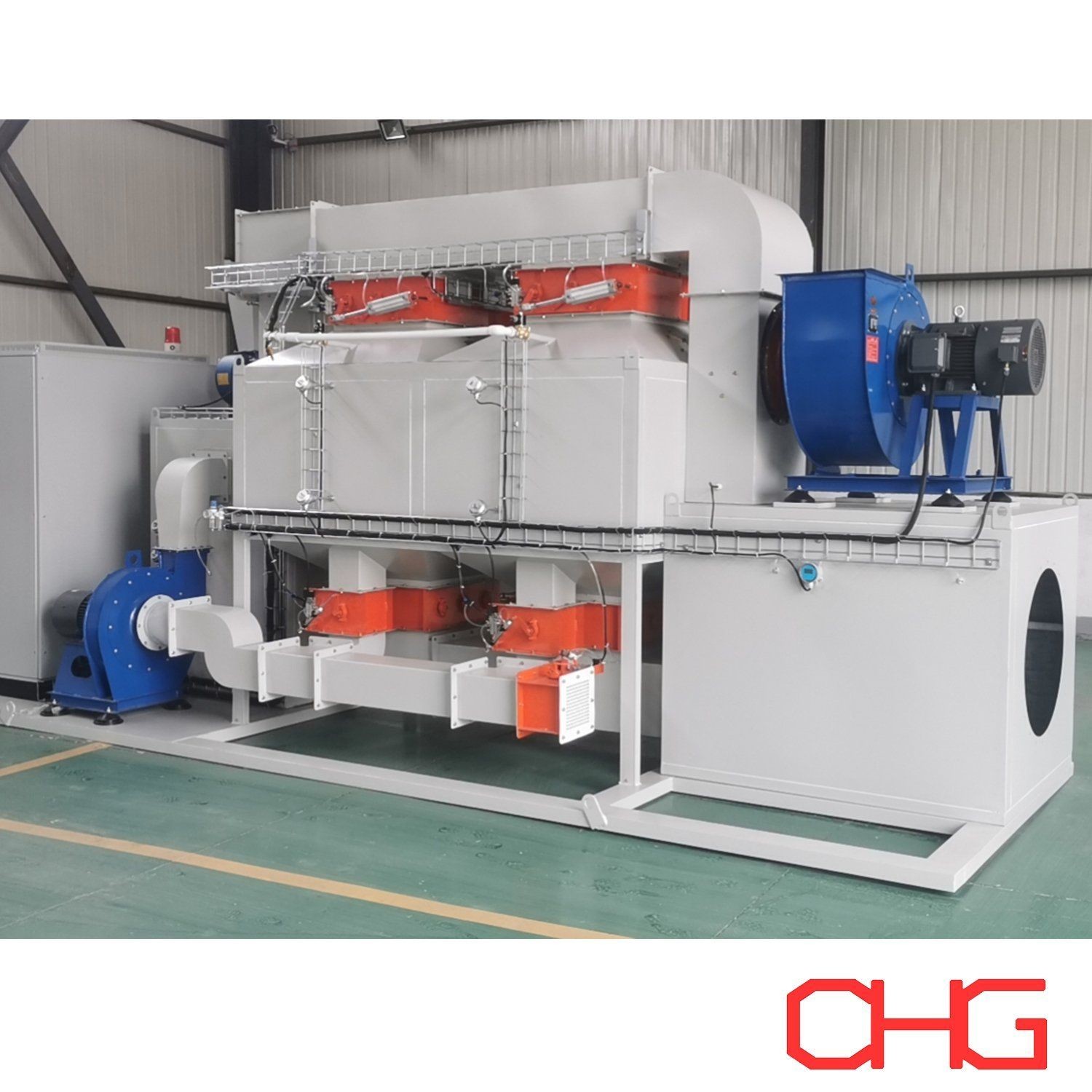 Chemical Treatment Vocs Regenerative Catalytic Combustion RCO for Coating Production Line
