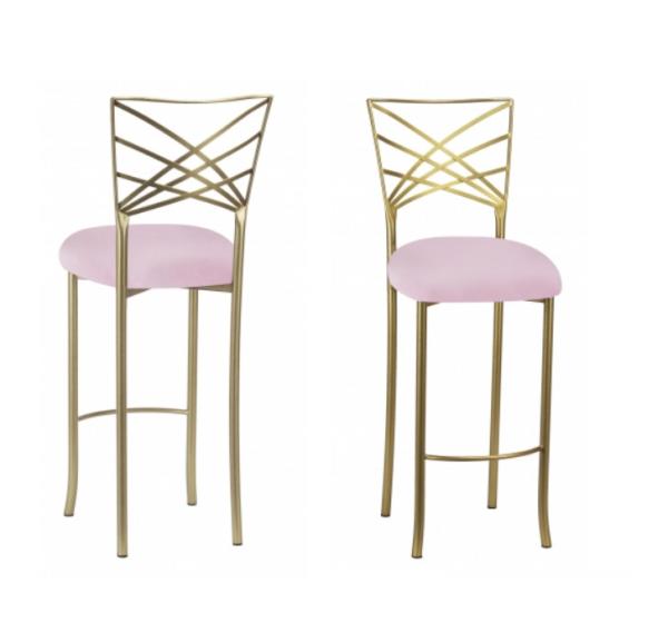 Wedding Party Event Iron metal frame Chameleon Chair Bar chair Barstool