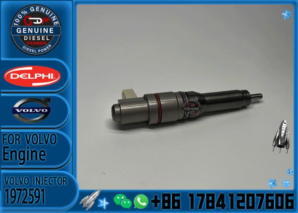 Reman Fuel Injector 2005596 1993389 BEBJ1D02001 1925657 1972591 2413470011 for DAF 106XF tractor Kenworth Peterbilt PACCAR MX13