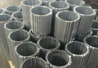 6061 adaptés aux besoins du client/6063/T5/T6 ont expulsé la peinture en aluminium de poudre de clôture/anodisant