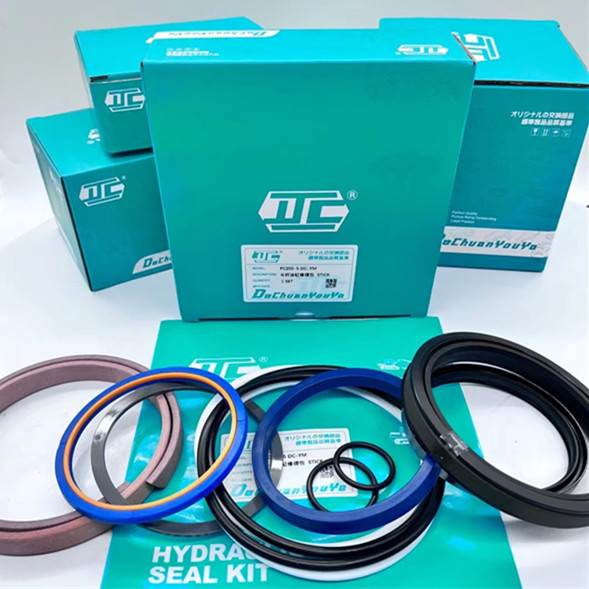 707-99-57200 remplacement de Kit For Excavator Komatsu PC200-5 de joint de cylindre de bras