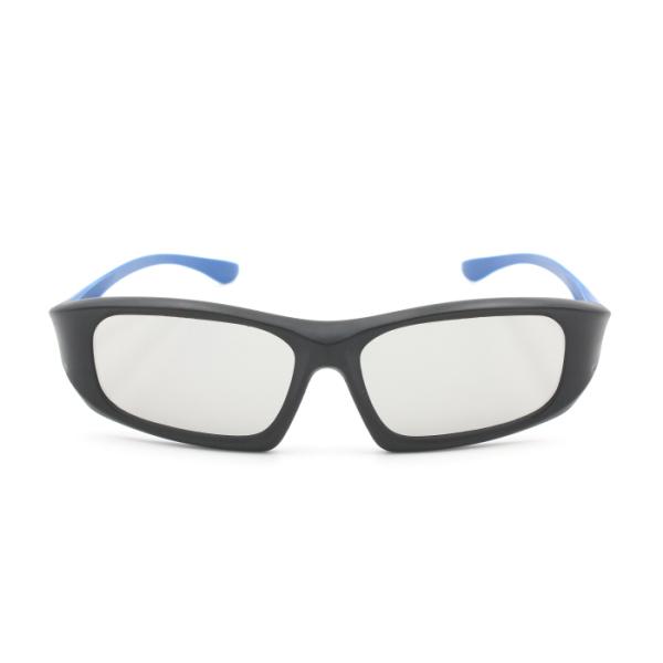 Customized Polarized 3D Glasses unique design for 3D cinemas