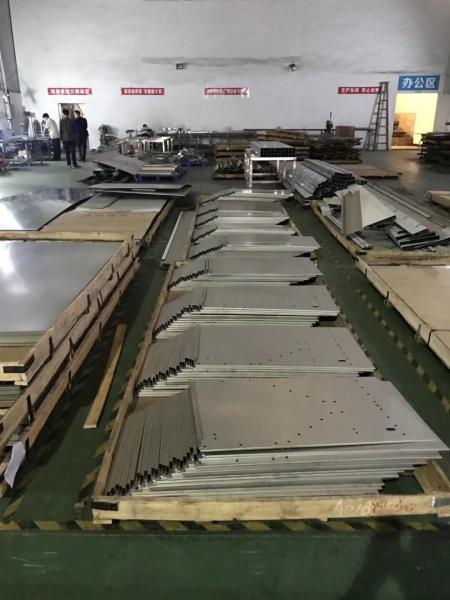 2018 China Manufacturer 304 316 Stainless Steel Metallic Products For Construction Decoration