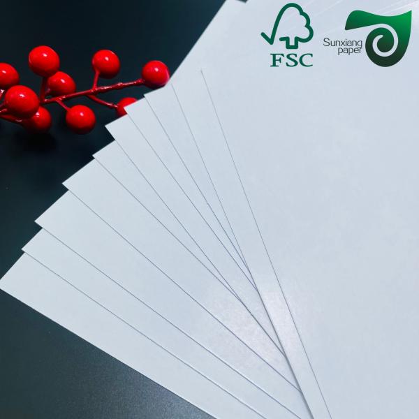Multi Purpose FSC 200μM PET Film Paper For Export Packaging Industrial Labels