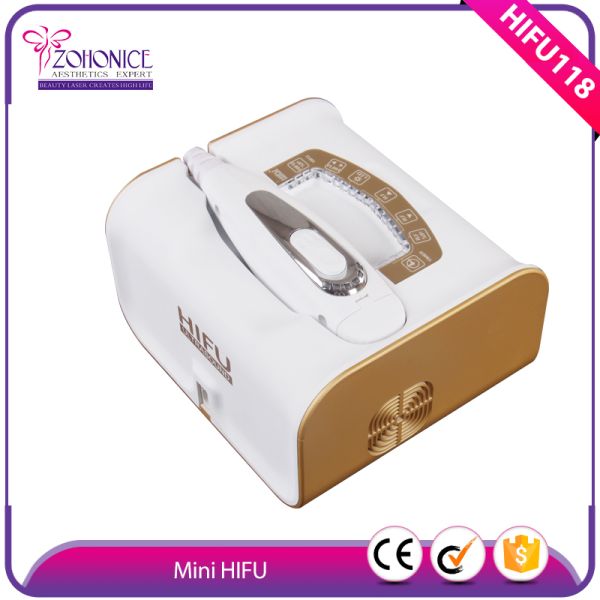 Deep Cleanser High Intensity Focused sound Machine Mini For Anti-aging
