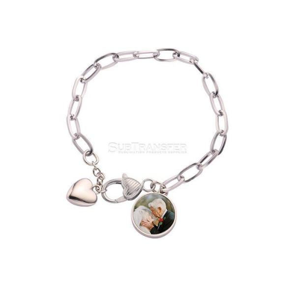 Sublimation Ins Bracelet Personalized Gifts Fashion Handchain For Sublimation Photo Printing