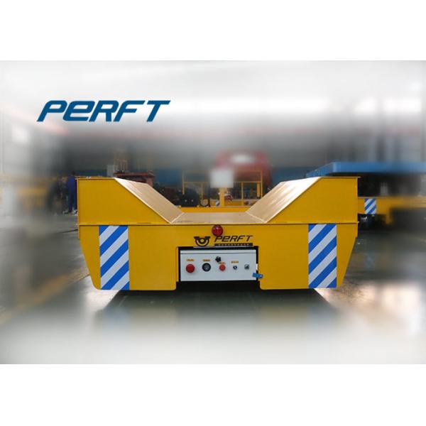 Heavy Duty Electric Transfer Cart On Rail For Special Occasion Handling