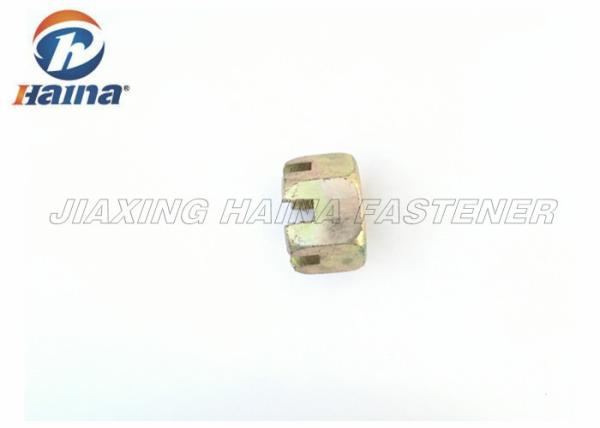 DIN 935 Stainless Steel 314 316 Hex Slotted Castle Nuts