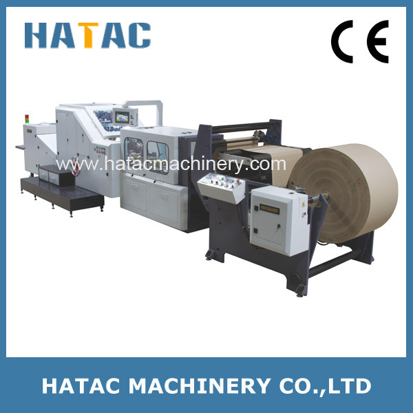 Single-layer Square Paper Bag Making Machine,Food Paper Bag Making Machine,Paper Bag Making Machine