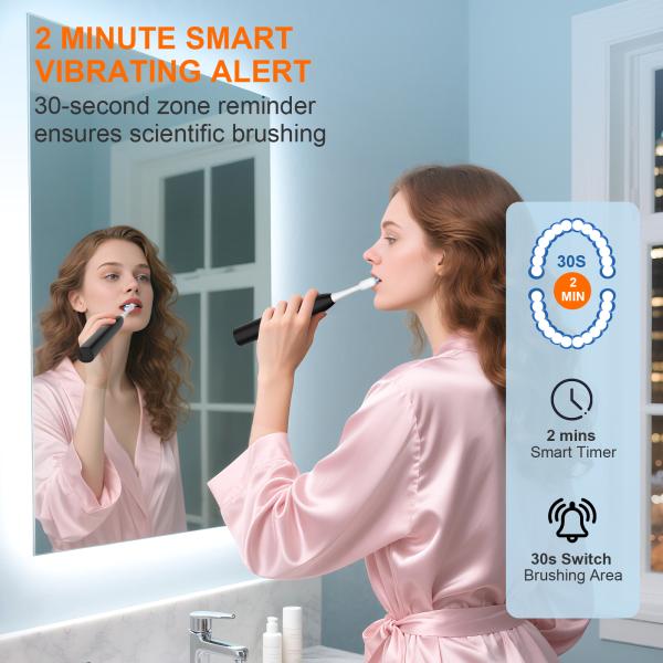 OEM Professional Electric Toothbrush Water Flosser 2-in-1 Oral Irrigation Equipment USB Power for Home Use Oral Hygiene Products
