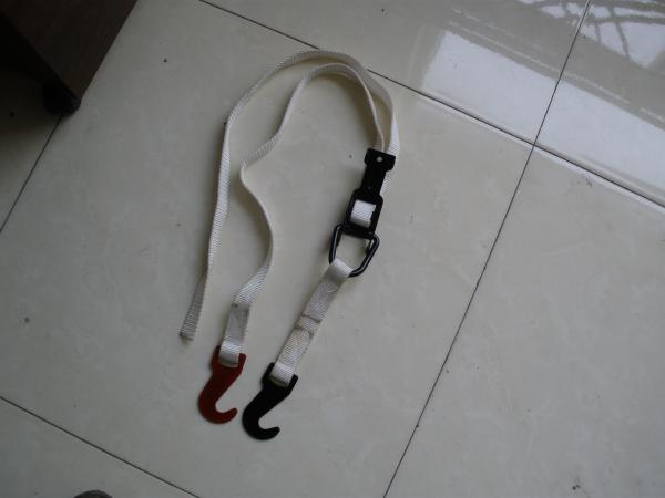 25mm Car Lashing Straps , Ratchet Lashing Straps Bs 1000kg / Bs 2000kg