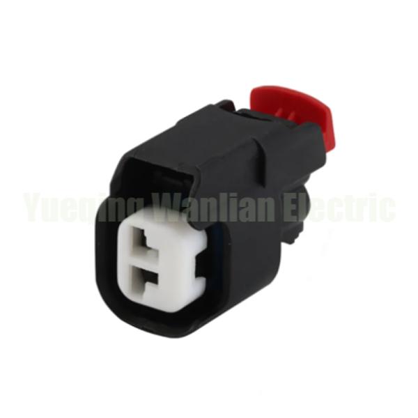 2 Pin 34062-0028 Boquilla de arranque de automóvil ABS sensor enchufe de cable aire acondicionado bomba de compresor