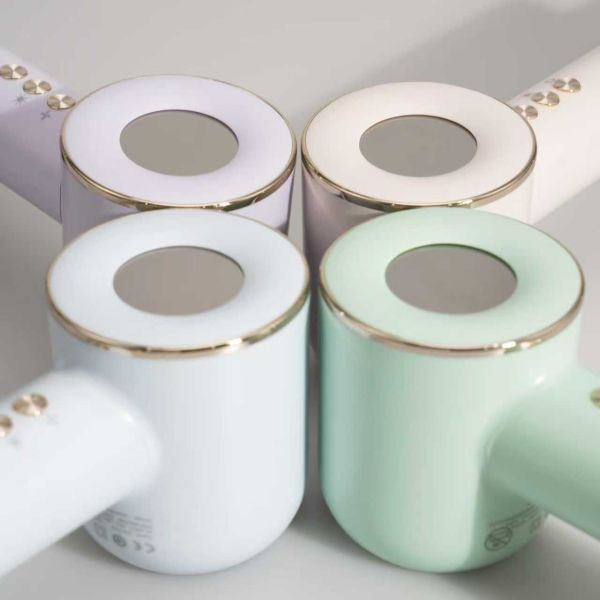 Sèche-cheveux à contrôle de température intelligent à séchage rapide, personnalisable pour salon et usage domestique