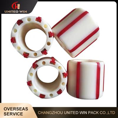 Plastic Bushing Rubber Nylon Expansion Sleeve For Tape Cutting Machine