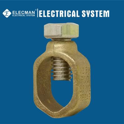 Um tipo encaixes flexíveis da canalização reveste a liga que aterra o parafuso de Rod Clamp With Stainless Steel