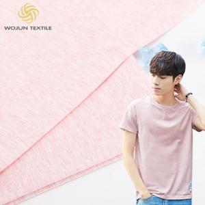 Расчесываемая покрашенная ткань Lycra хлопка, равнина 40S 170g мягкая сплести ткань