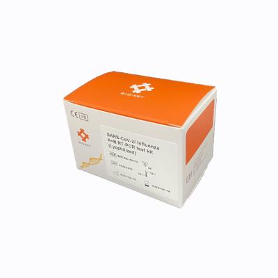 Real Time Micgene Respiratory PCR Test SARS CoV 2 Test Kit Lyophilized