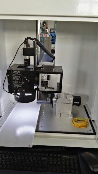 LB-MF30 CCD Fiber Laser Marking Machine High Speed Galvanometer Scanning System