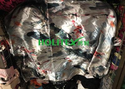 Popular Second Hand Scarves First Grade Used Summer Silk Scarves For Ladies