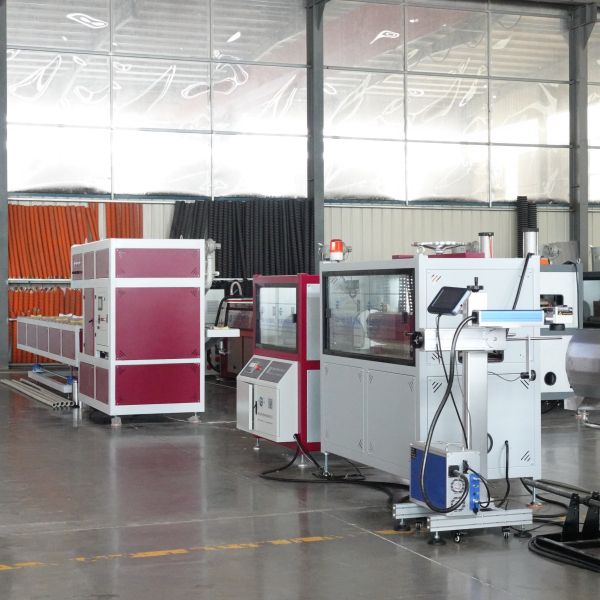 16-630mm PVC UPVC CPVC Pipe Extrusion Production Line Twin Screw Plastic Pipe Making Machine for Water Supply Sewer Drainage Conduit Hose