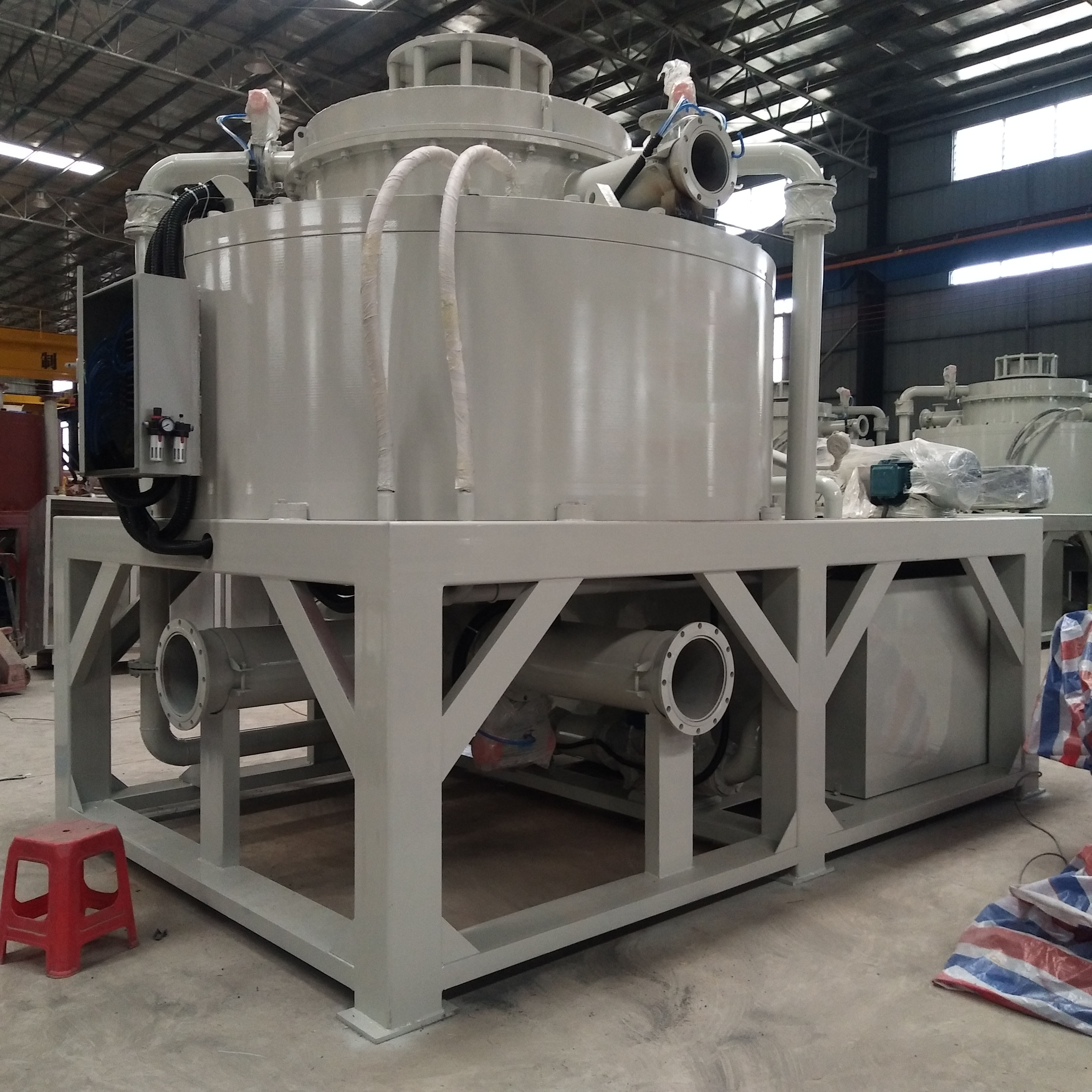 OEM специальная магнитная сепарационная машина Full Auto Wet Magnetic Separator