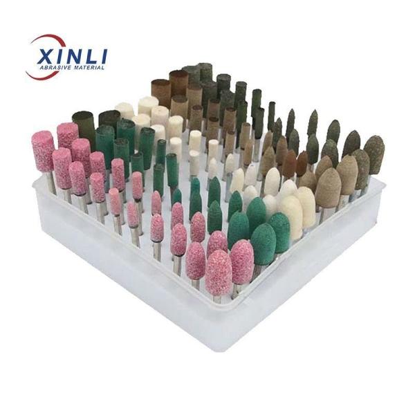 Aluminum Oxide Cylindrical Grinding Head Abrasive For Rust Removal