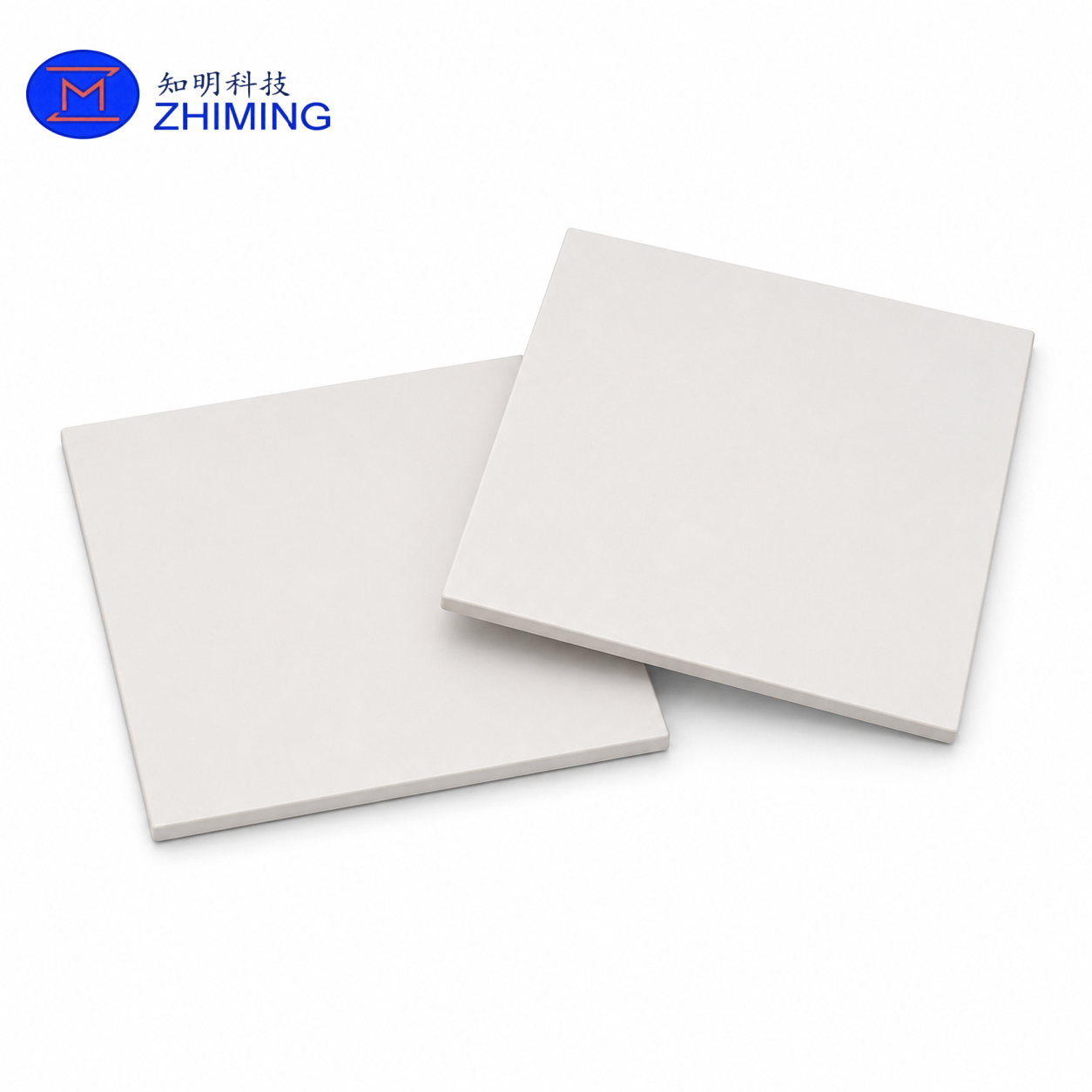 Alumina Ceramic Heat Sink Plate 310×310mm Al₂O₃ Thermal Management Substrate