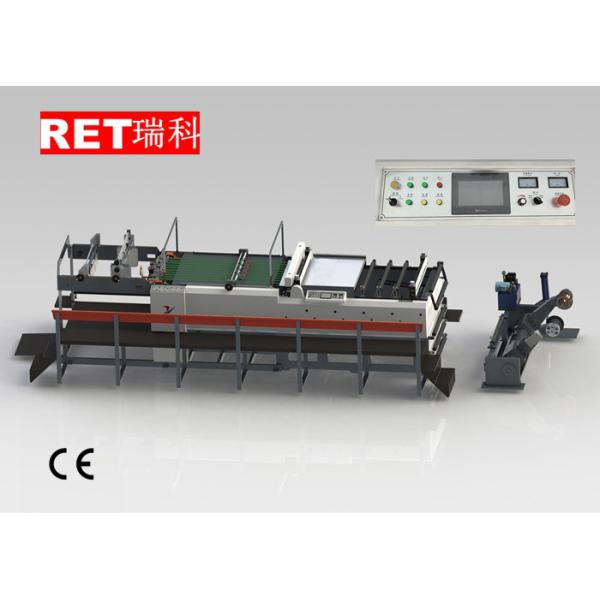 Stable Positioning Automatic Sheet Cutting Machine With Adjustable Oblique Angle