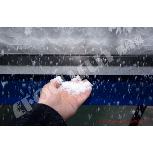 18кВт Основные компоненты Конденсатор Снежный парк Спа Снеговая машина для производства снега