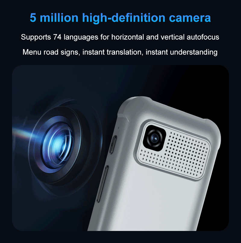 Portable Smart Translation Machine 148 Languages Real Time Language Translation Scanner