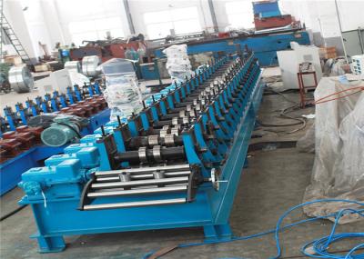 Full Automatic Shutter Roll Forming Machine , Gearbox Channel Rolling Machine CE