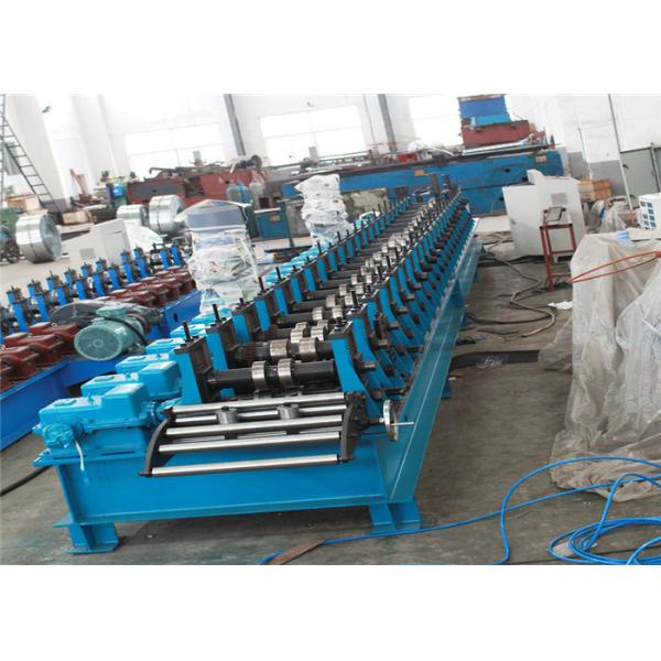 Full Automatic Shutter Roll Forming Machine , Gearbox Channel Rolling Machine CE