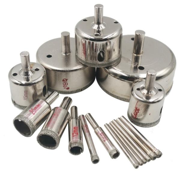 Hole Drilling Milling And Expansion Diamond Glass Hole Opener
