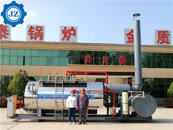 Horizontal Natural Gas, Lpg,Lng,Cng,City Gas,Biogas Fired Steam Boiler Price For Mushroom Sterilization
