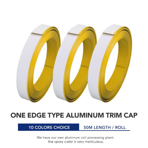 8.8cm Illuminated Aluminium Trimless Channel Letters Fluorocarbon Film