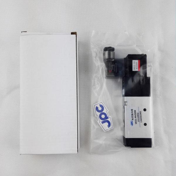 Клапан соленоида среднего алюминиевого пути давления 3 пневматический