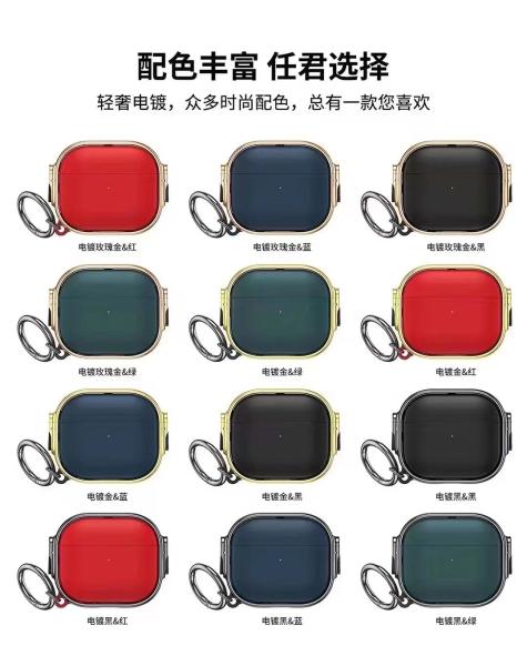 Shockproof TWS Wireless Headphones Armor TPU Protective Customize
