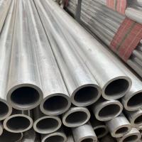 3 pouces d'épaisseur 7075 Tubes en aluminium Noir Anodisé alliage soudé Couleur argentée
