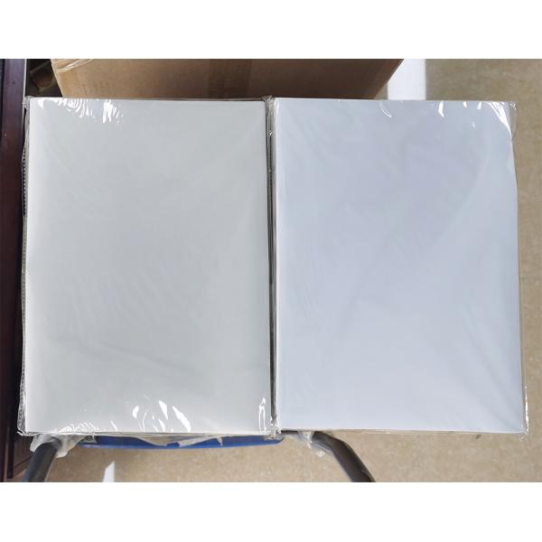 Сильная слипчивая лоснистая бумага стикера A4 200g пустая