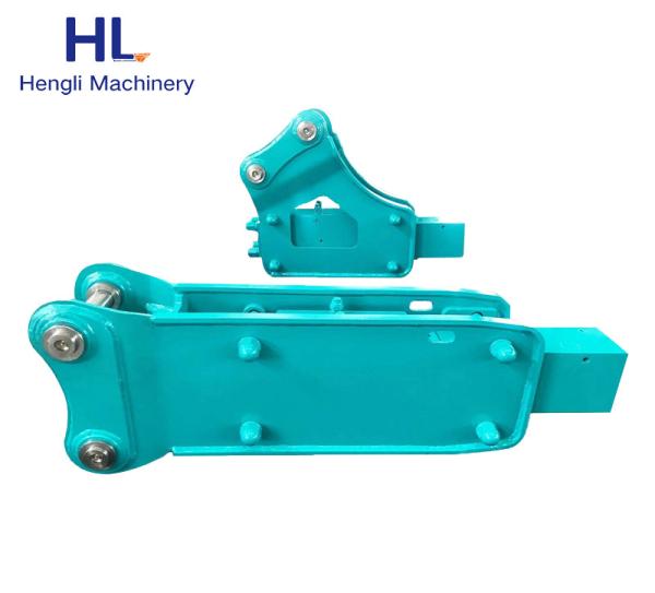 Tipo silenciado da maquinaria de construção de HL45 Mini Skid Steer Hydraulic Breaker